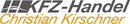 Logo KFZ-Handel Christian Kirschner